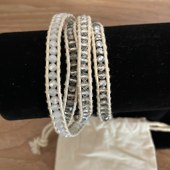 Victoria Emerson Leather Wrap Bracelet - Picture 3 of 4